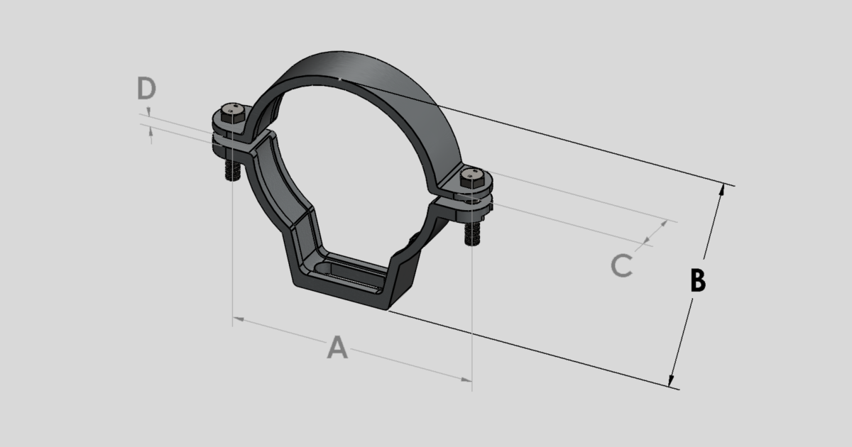 Coated Adjustable Bracket Hargreaves Foundry Drainage